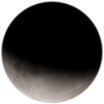 New moon crescent